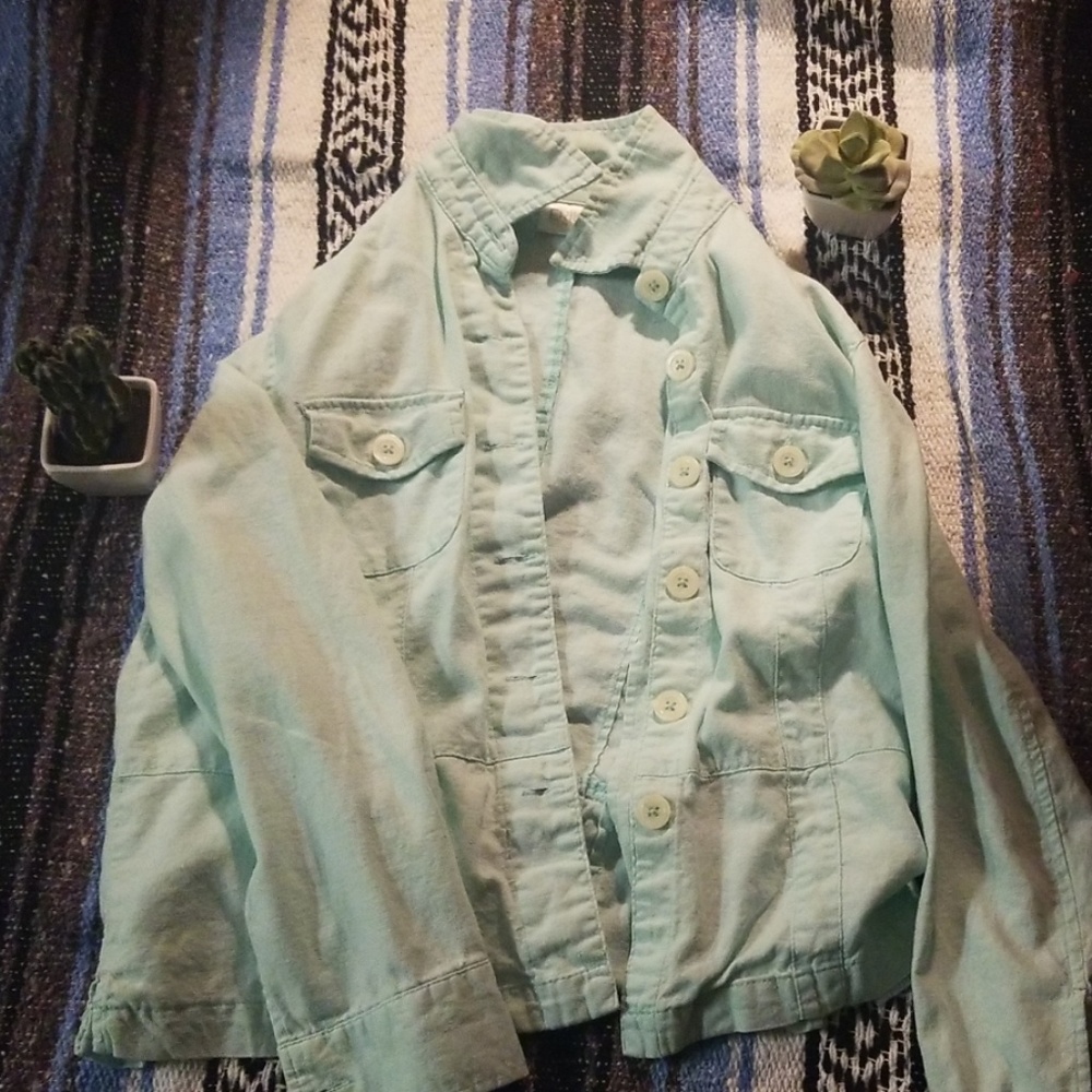Mint day jacket